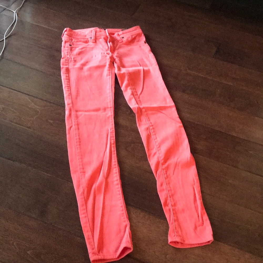 Coral Genetic Jeans!